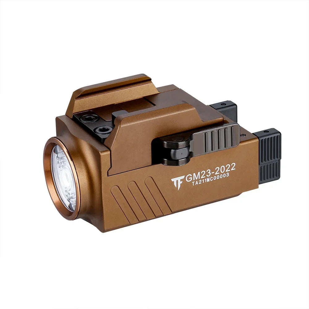 TrustFire GM23 Tactical LED Pistol Light 800 Lumen USB Rechargeable