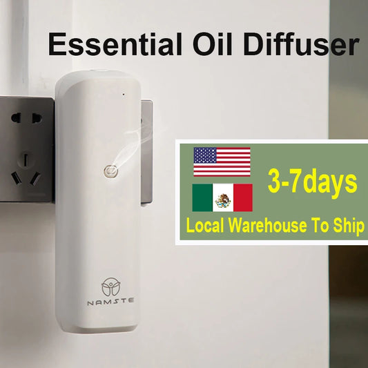 Aroma Tunnel Plug In Wall Fragrance Diffuser Waterless