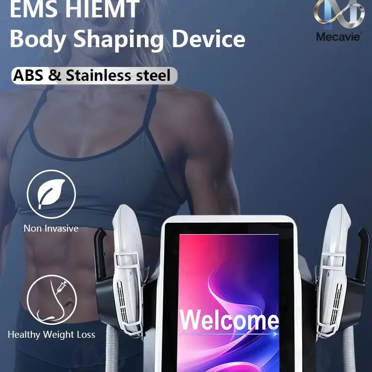 HI-EMT Body Sculpting Device For Fat Burning And Muscle Gain