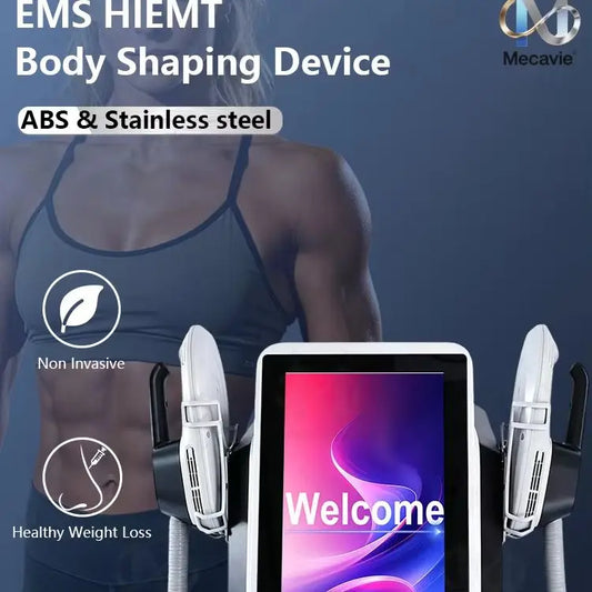HI-EMT Body Sculpting Device For Fat Burning And Muscle Gain