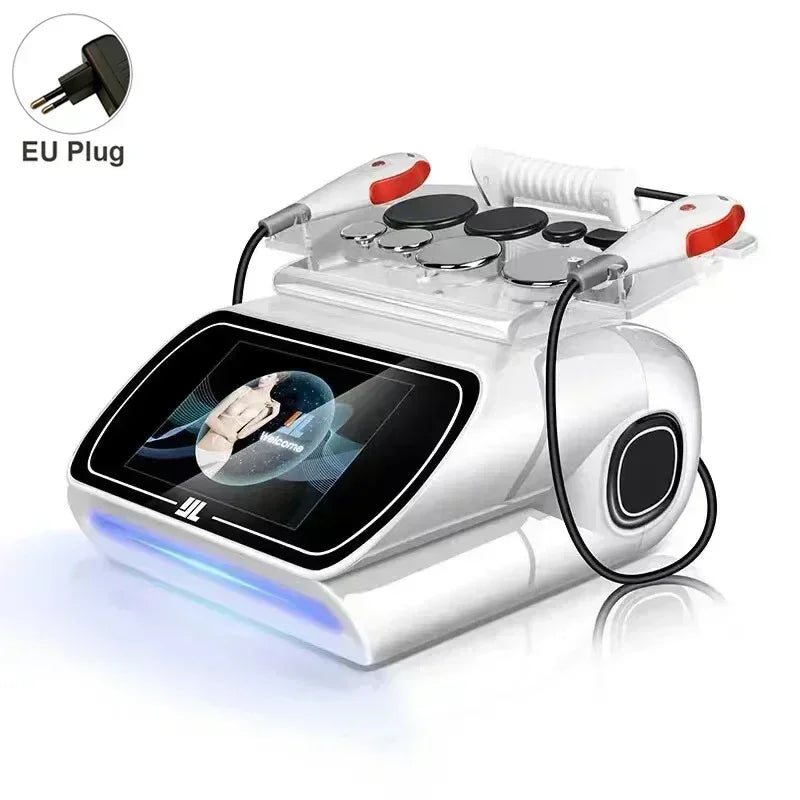 XHUODADA Tecar Therapy 448KHz Diathermy Massage Machine