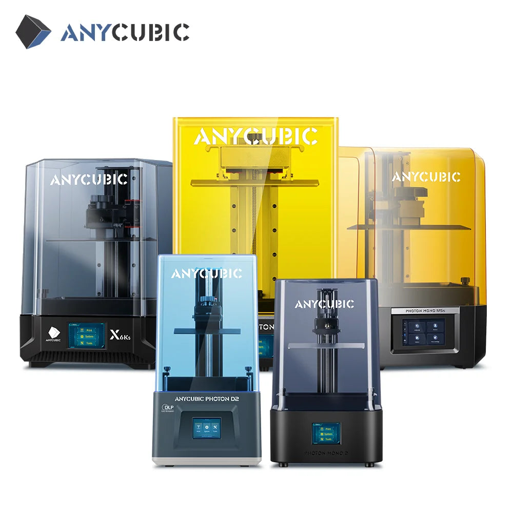 Anycubic Photon Mono M7 Pro 14K Resin LCD 3D Printer