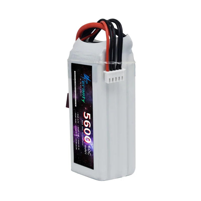 TERANTY 4S 14.8V Lipo Battery 1500/2200/2700/3000/3500/4600/5600/6500/7200/8000/8500/9800mAh For RC Car FPV Drone Desert Truck