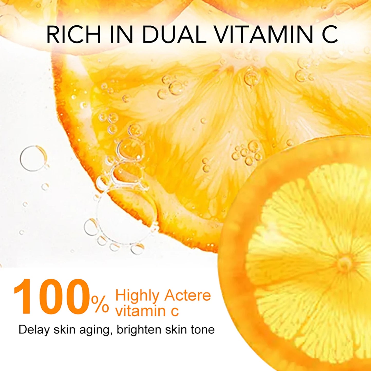 AILKE Vitamin C and E Brightening Serum Reduces Dark Spots