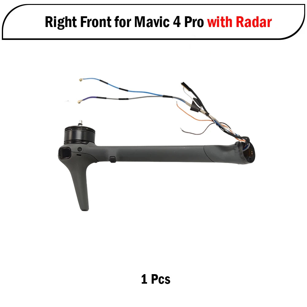 Motor Arm with Radar for DJI Mavic 4 Pro Front Rear Left Right Arm with Engine for DJI Mavic 4Pro Drone Accessories Repair Parts