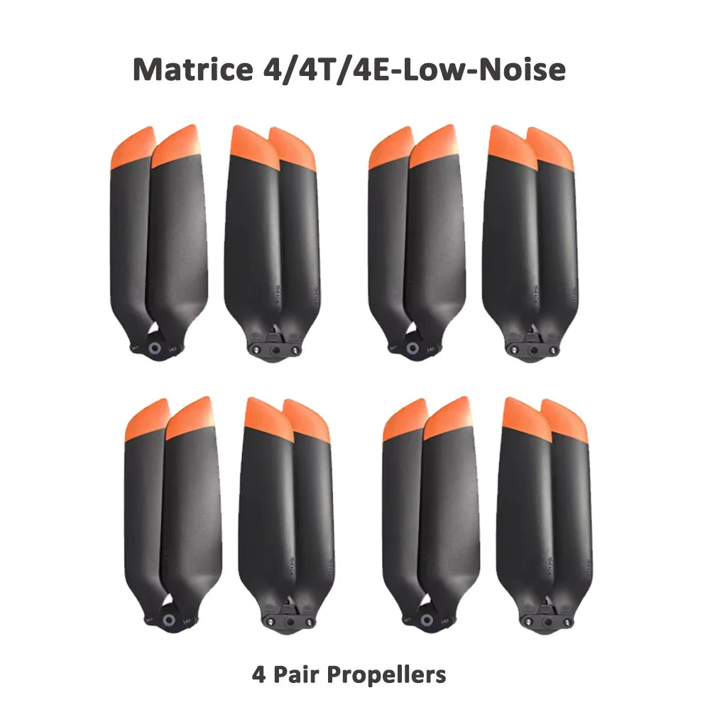 Suitable for DJI Matrice 4 /4T/4E  standard/low-noise propeller blade Matrice 1157F 4CW drone high-performance replacement parts