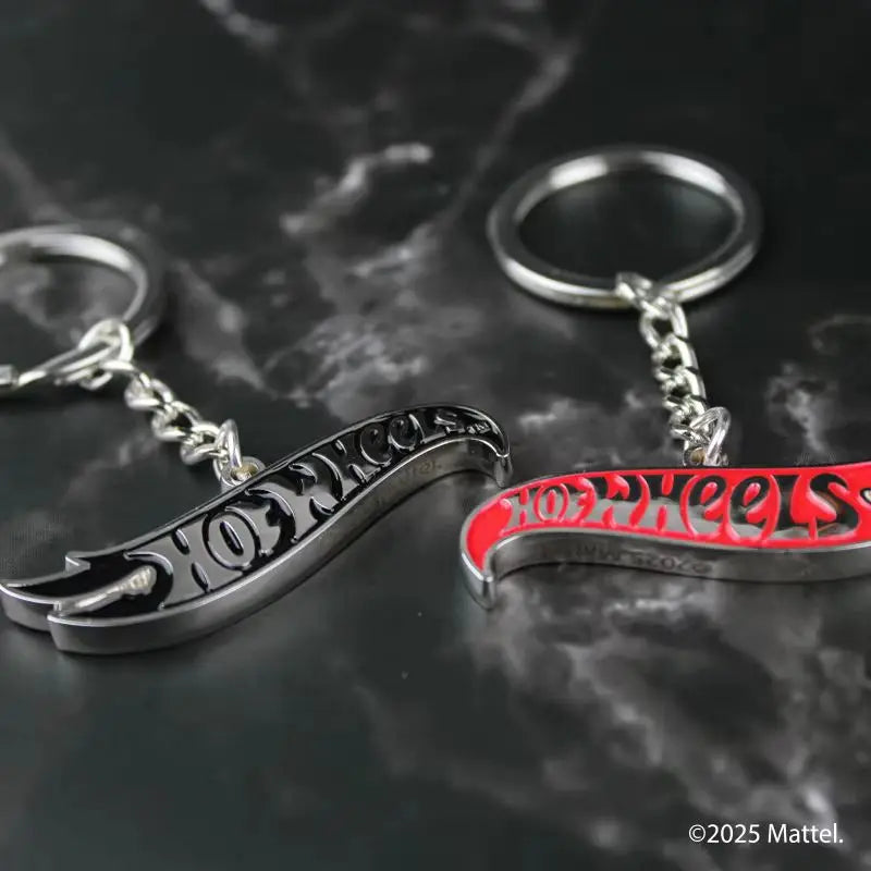 Hot Wheels Logo Men'S Keychain 2025 Mini Pendant Ring Chain Non-Radio Controlled Model Car Toy Vehicle Accessory For Boys