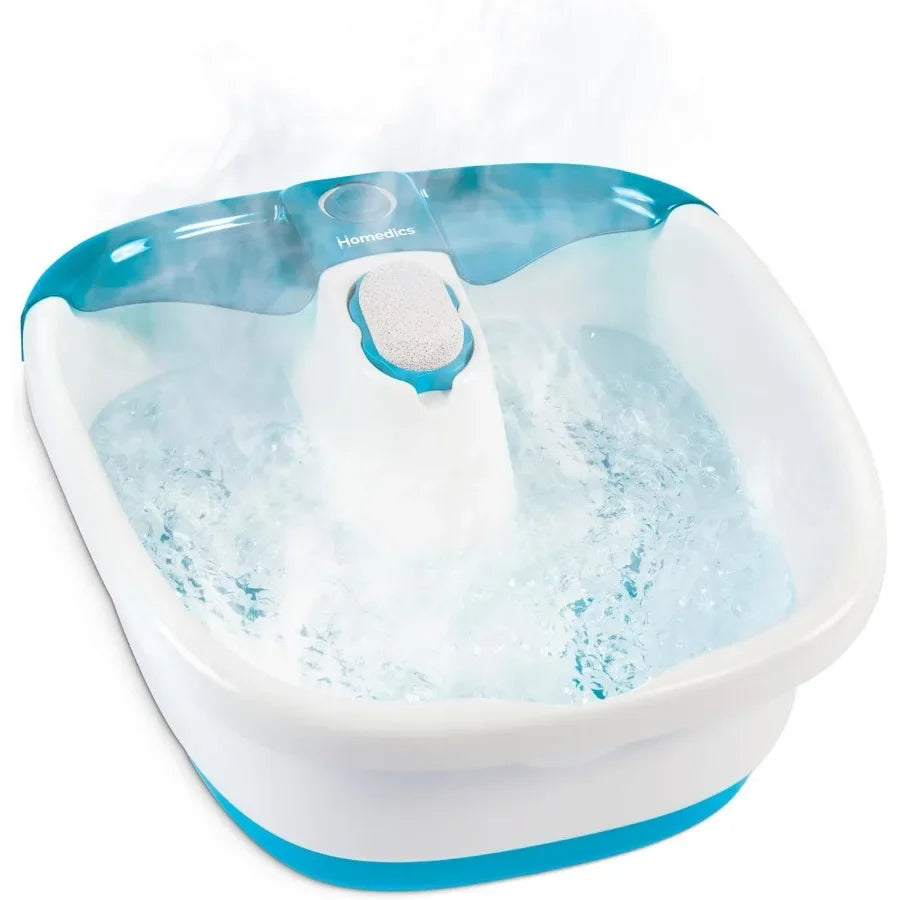TLXT Bubble Mate Foot Spa Toe Touch Foot Bath