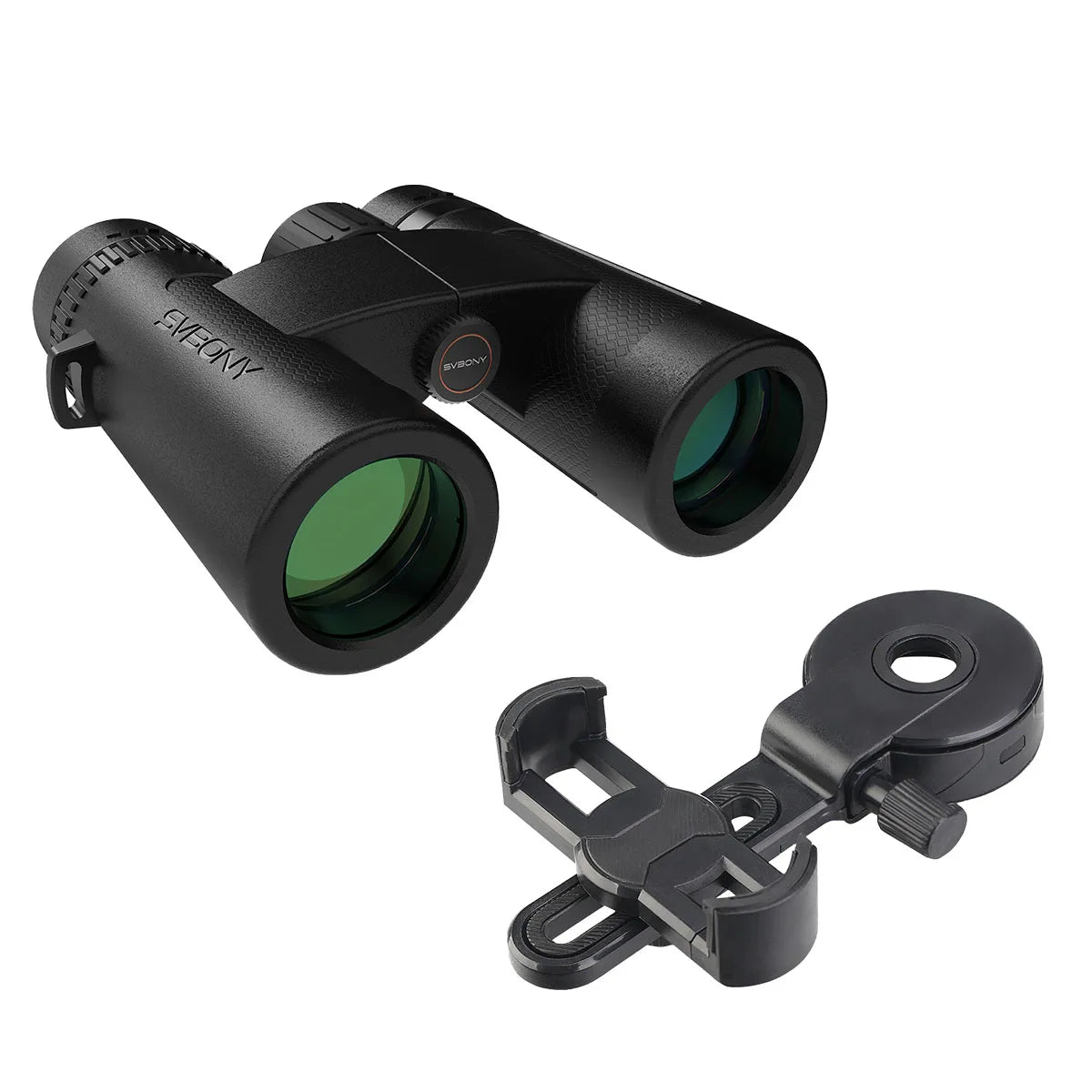 Svbony SV202 Upgraded ED Binoculars Wide Field IPX7 Waterproof Fogproof