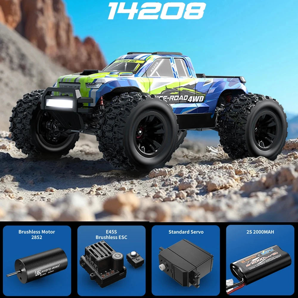 Jyscend Hyper Go MJX Off Road Brushless 4WD RC Car