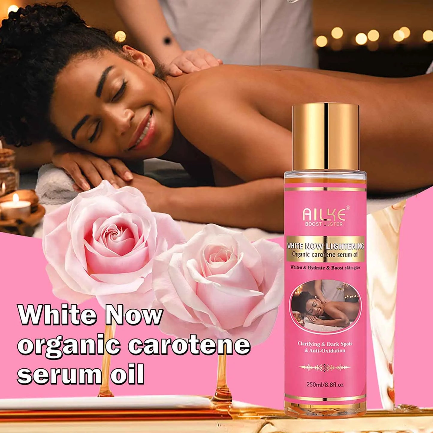 AILKE Natural Skin Brightening Cream For Acne And Dark Spots
