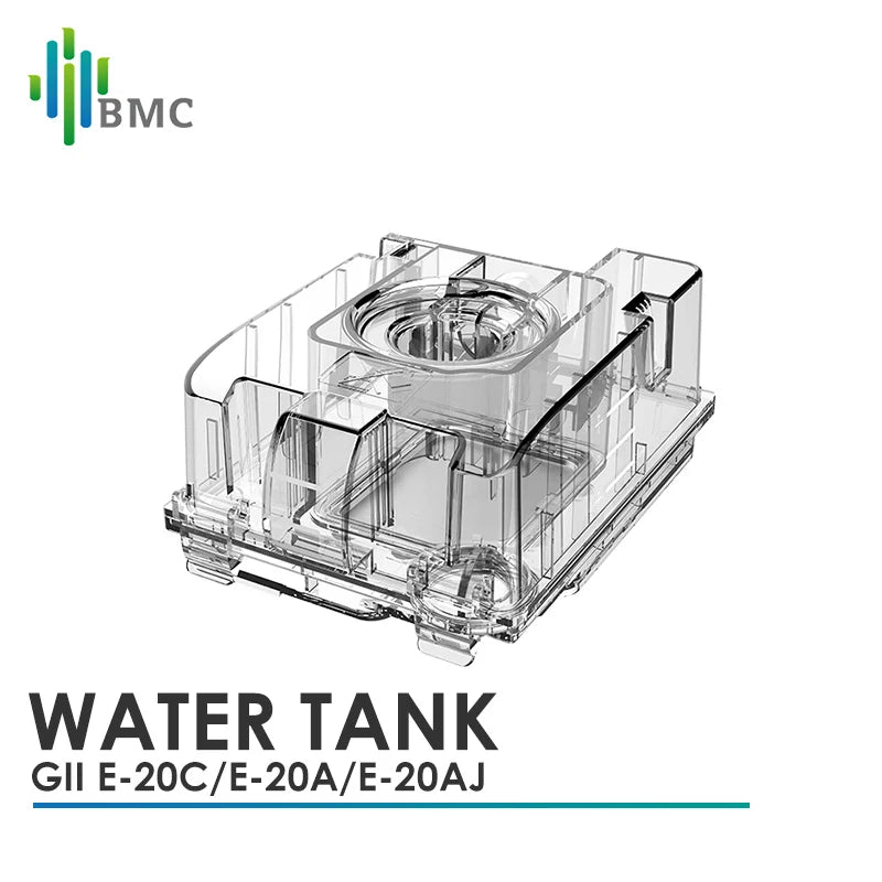BMC GII G2S Breathing Machine Heated Humidifier & Water Tank Chamber & SpO2 Smart Home Health Care