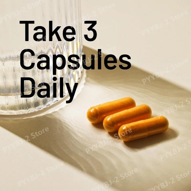 Curcumin Capsules Contain Curcumin Black Pepper Extract for Advanced Absorption - Daily Joint and Immune Health Support 90Count