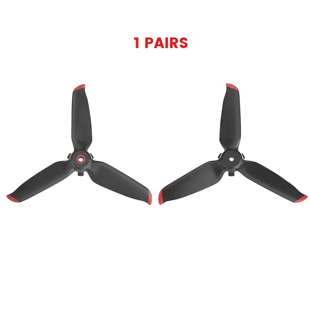Quick Release Propellers for DJI FPV Props Paddle Blade Wing Fan Spare Part for DJI FPV Drone Accessories
