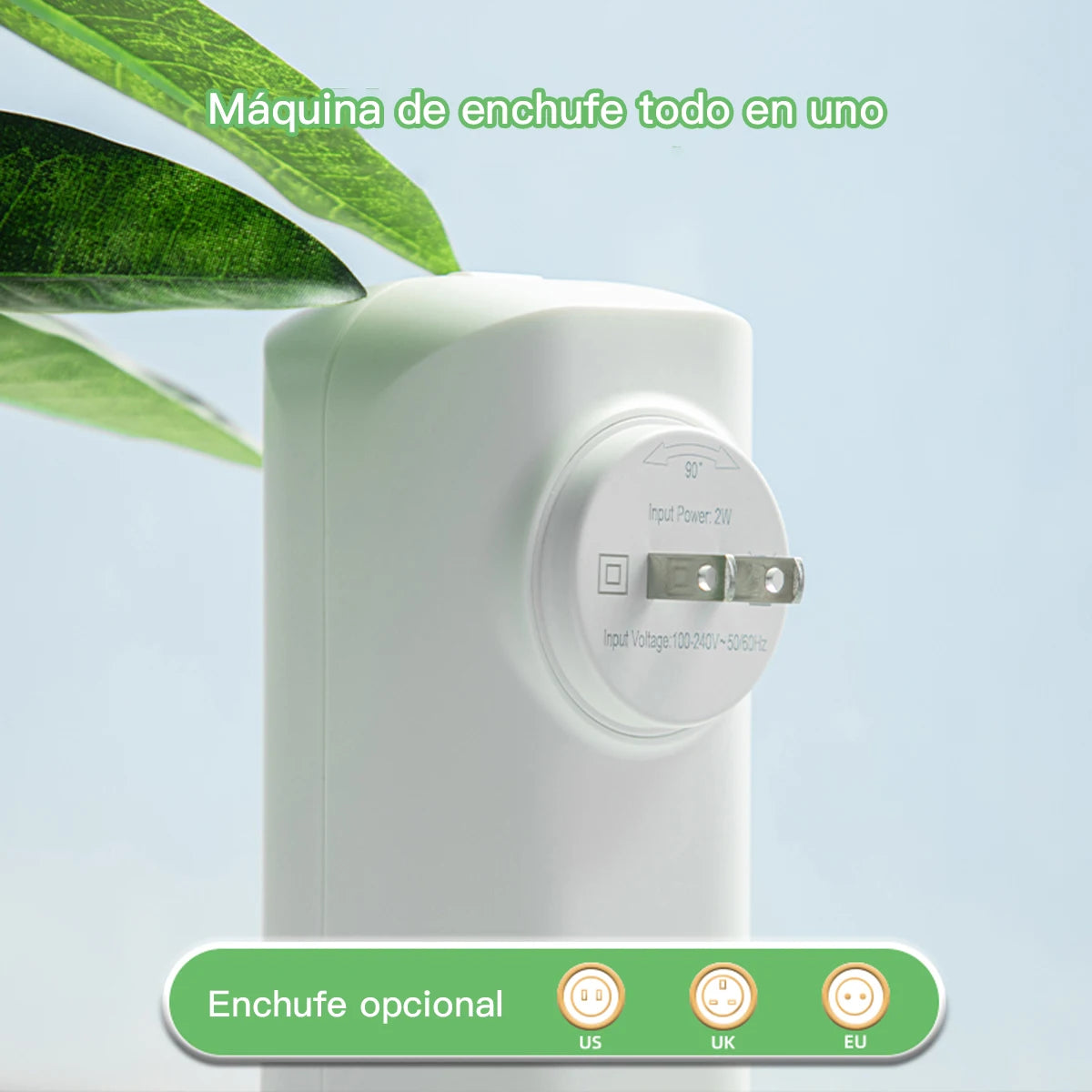 Aroma Tunnel Plug In Wall Fragrance Diffuser Waterless