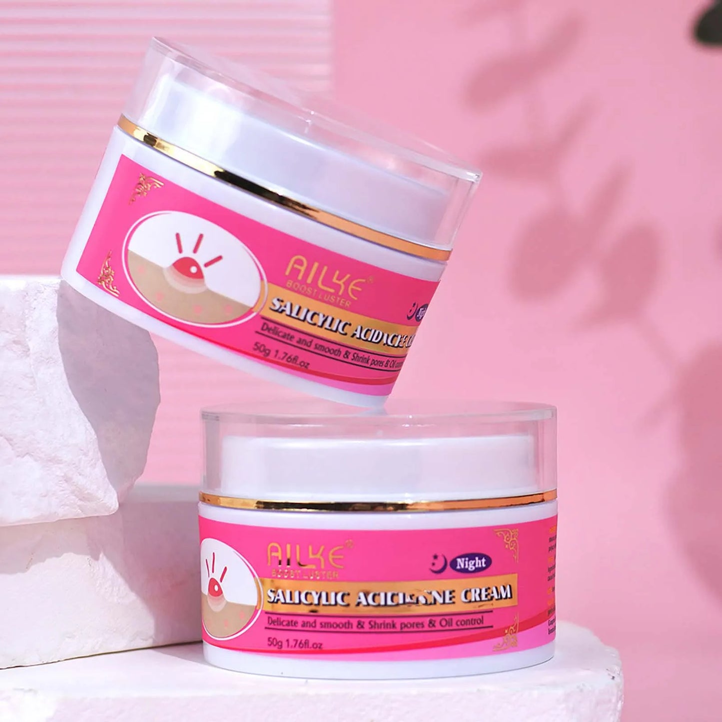 AILKE Natural Skin Brightening Cream For Acne And Dark Spots