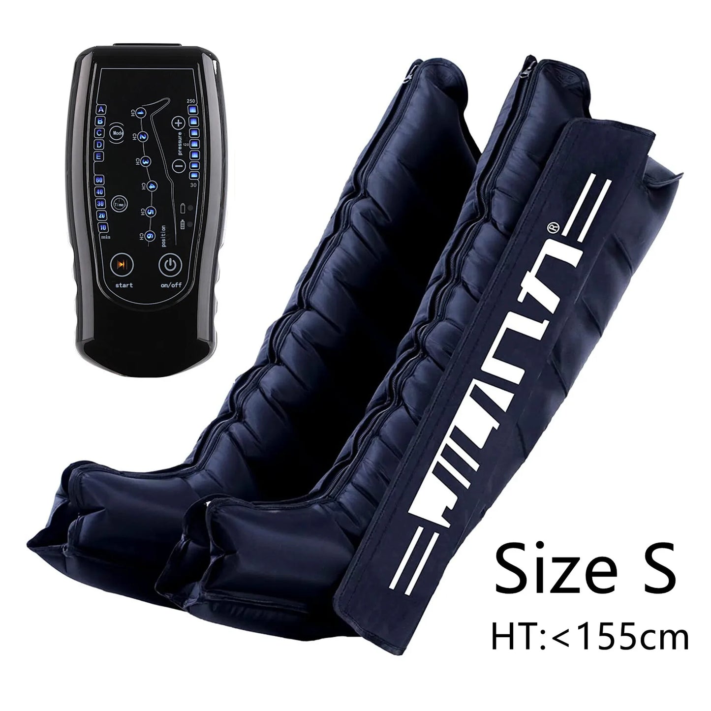 JILI Pressotherapy Foot Massager With Air Compression Boots