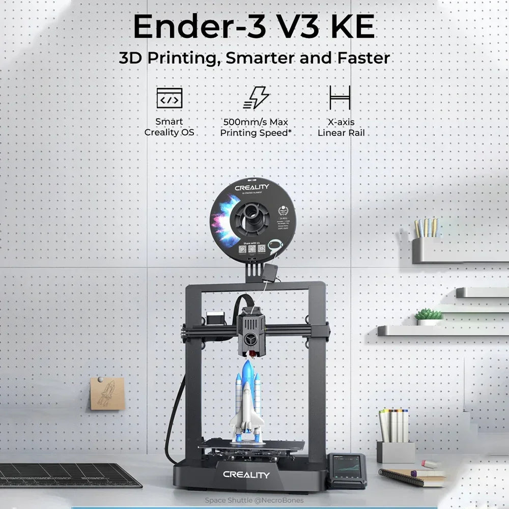Creality Ender3 V3 KE High Speed Printing OS X Axis