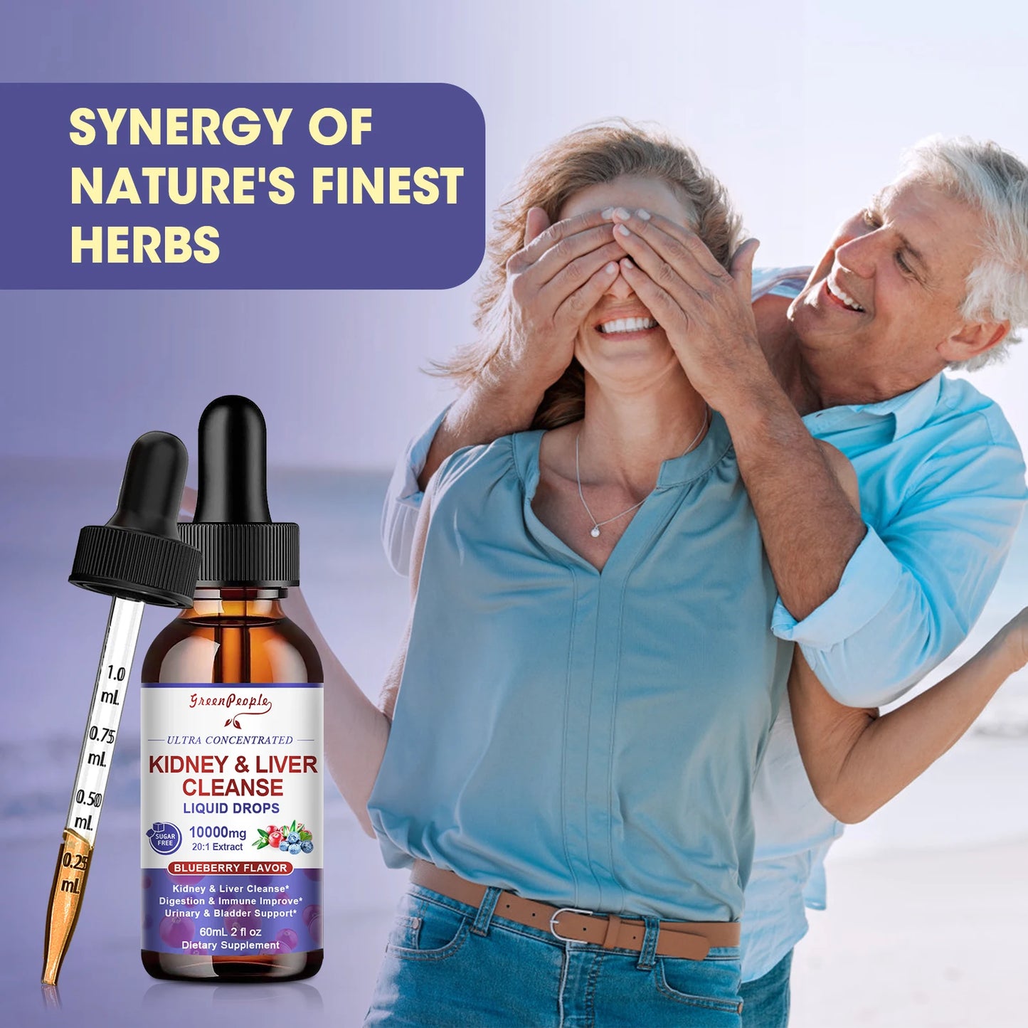 MINCH Cranberry Extract 1000mg Drops For Urinary And Bladder Health