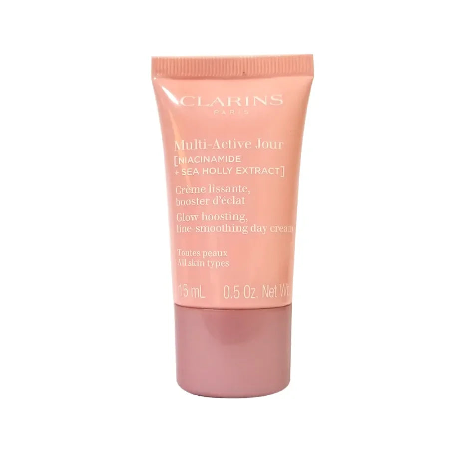 Clarins Multi-Active Day Targets Fine Lines Antioxidant Day 15ml/0.5oz, Original Clarins Skin Cares, Health Care Beauty