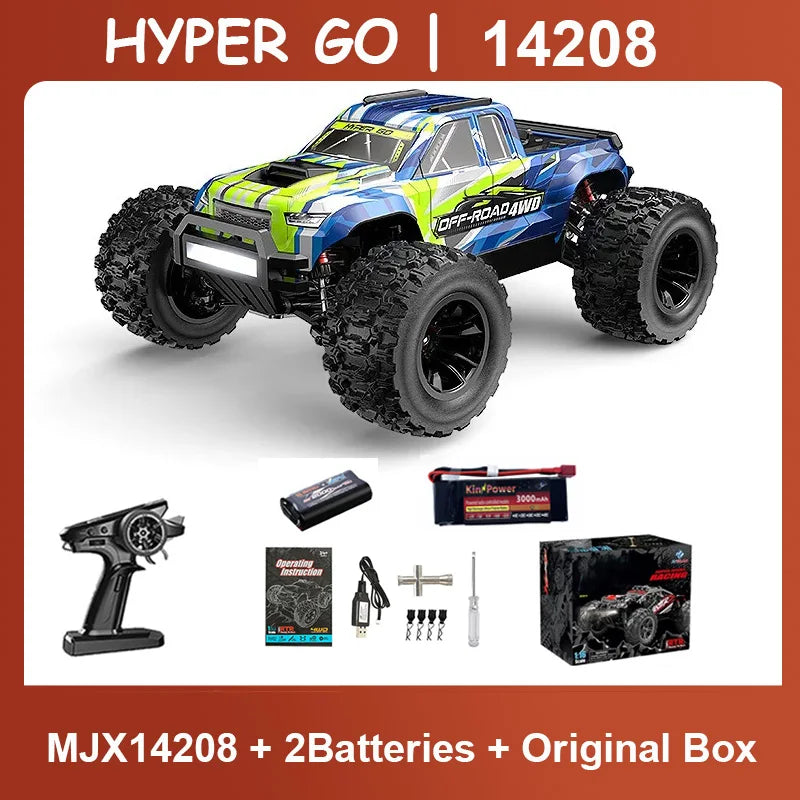 Jyscend Hyper Go MJX Off Road Brushless 4WD RC Car