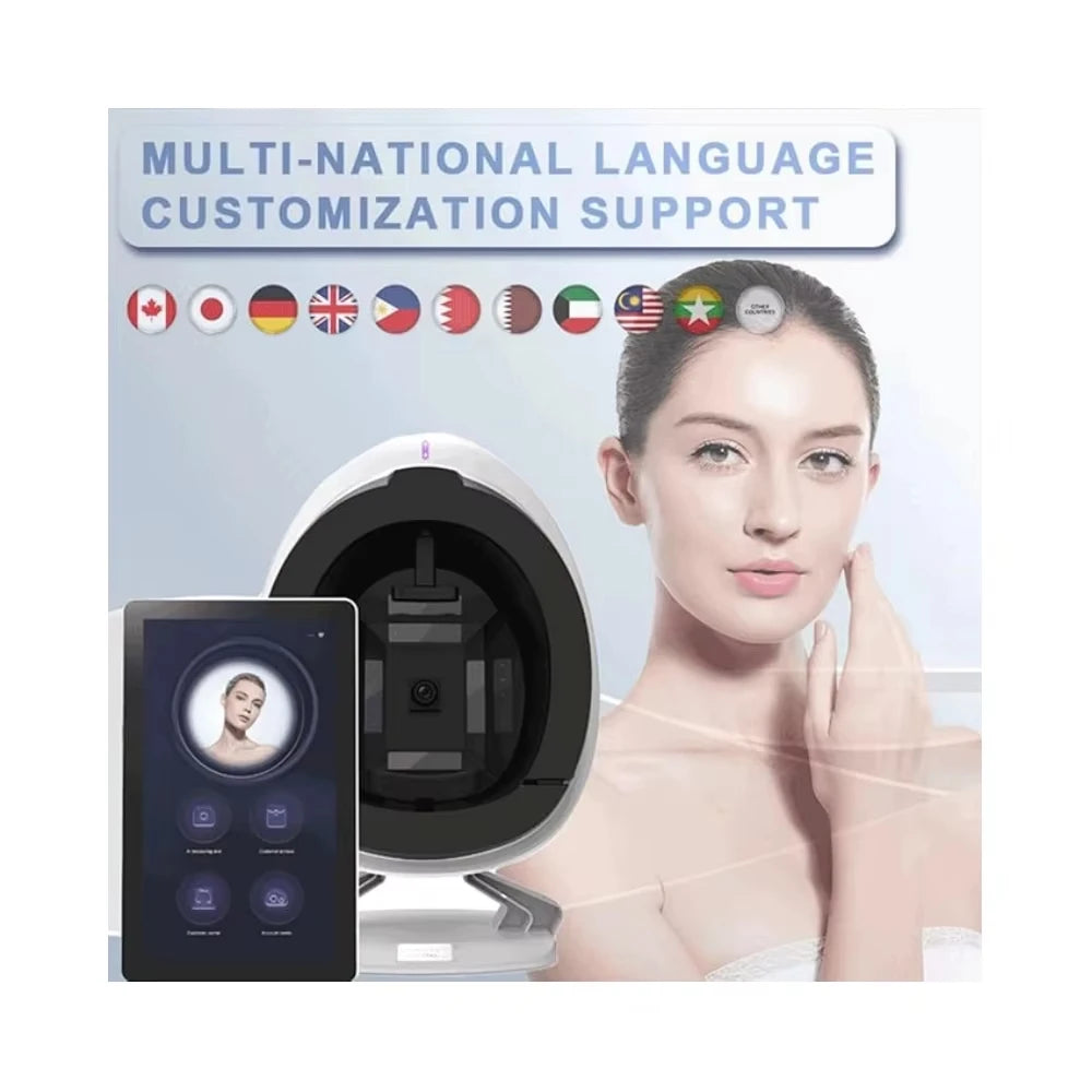 MYOSLIM AISIA Q1 3D AI Facial Skin Analyzer For Professionals