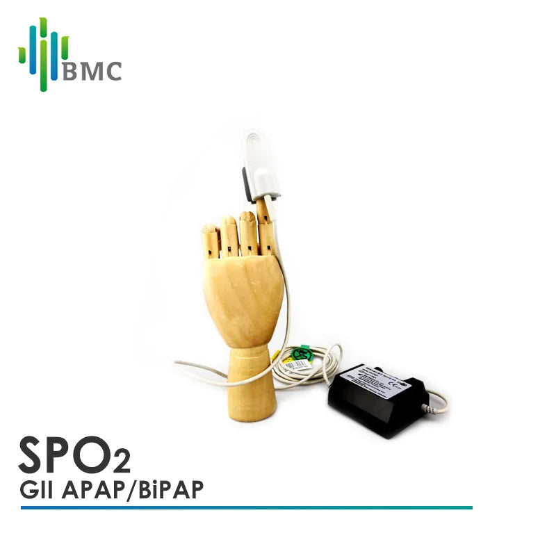 BMC GII G2S Breathing Machine Heated Humidifier & Water Tank Chamber & SpO2 Smart Home Health Care
