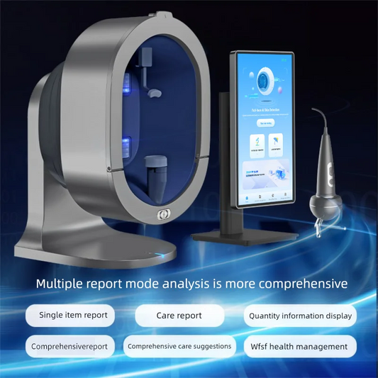 X5 3D AI Skin Image Analyzer High Definition Facial Scanning