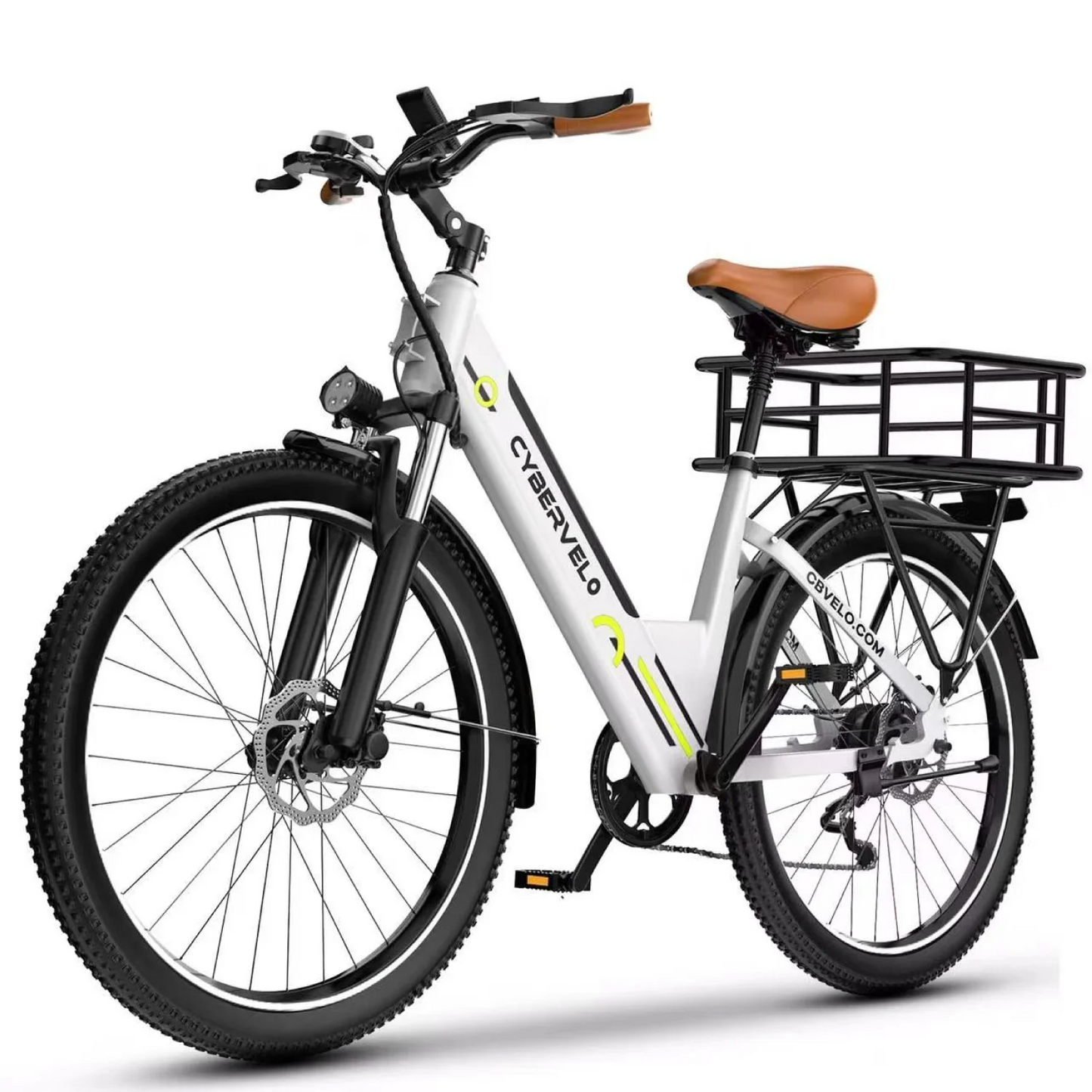 CYBERVELO EK2 1000W Electric Bike With Removable Battery