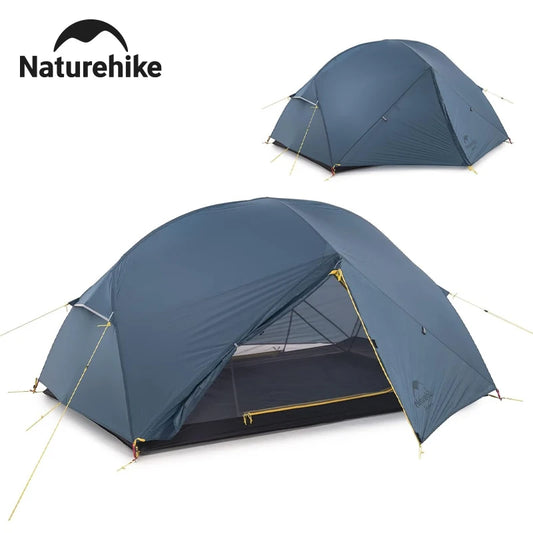 Naturehike Mongar Ultralight 2 Person Waterproof Tent For Camping