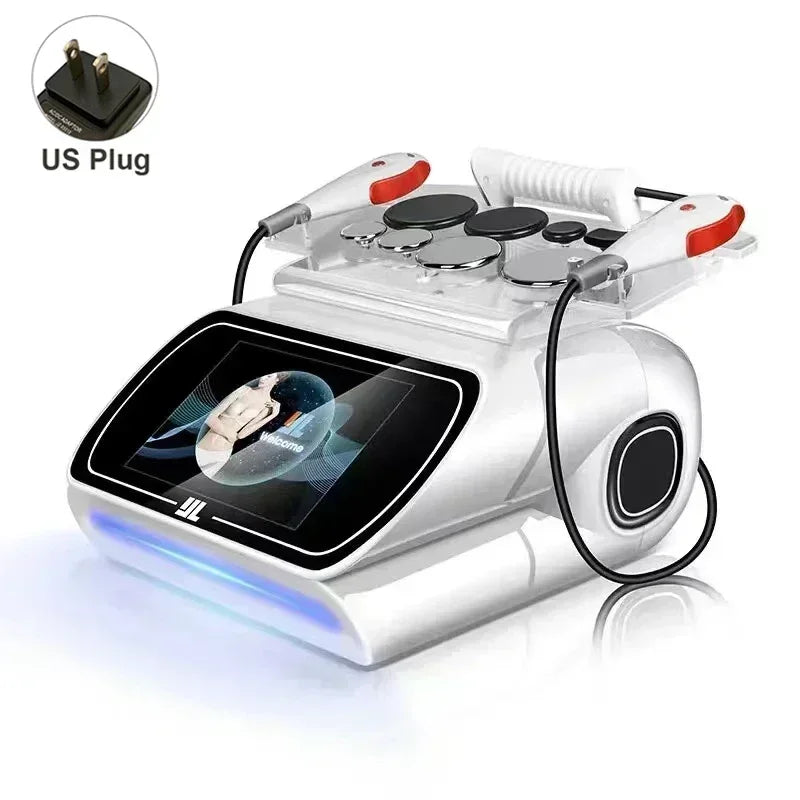 XHUODADA Tecar Therapy 448KHz Diathermy Massage Machine