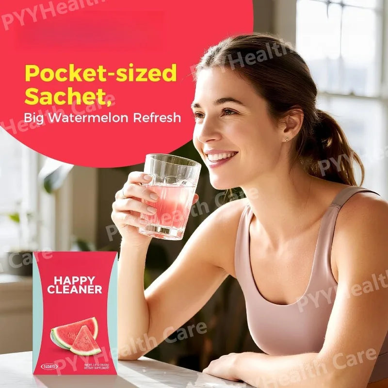 Probiotic and Prebiotic Fiber Powder, Digestive Enzyme Blend, Fruit and Vegetable Drink Mix for Daily Gut Health