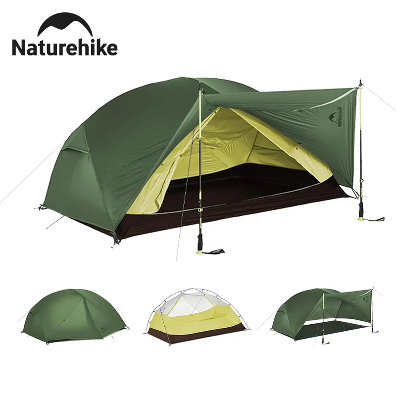 Naturehike Mongar BASE Camping Tent For Two To Three People