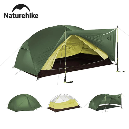 Naturehike Mongar BASE Camping Tent For Two To Three People