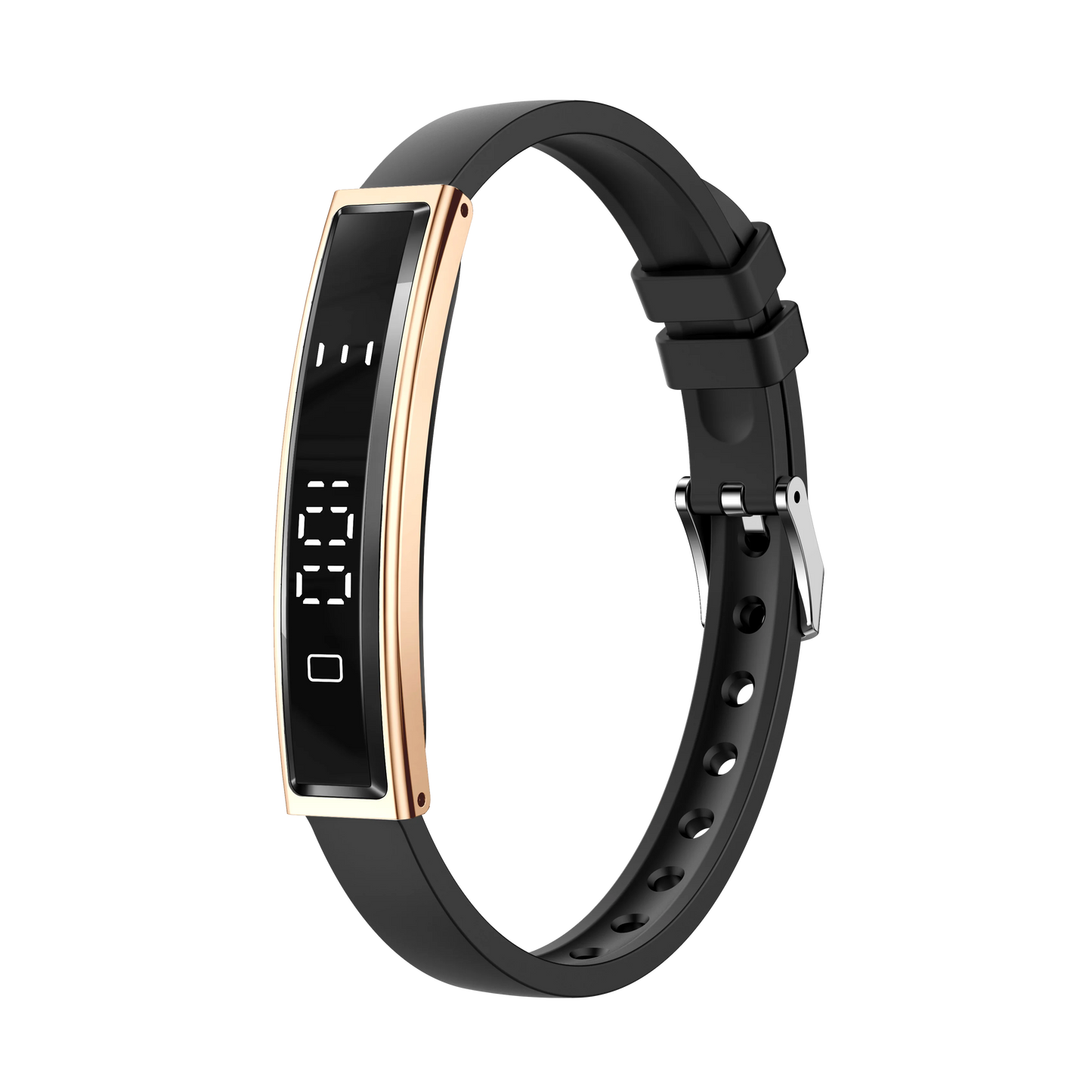 Fashion B3 Lady Smart Bracelet Health Heart Rate Sleep Pressure Monitoring Light Touch Sports Fitness Tracker Wristwatch Women