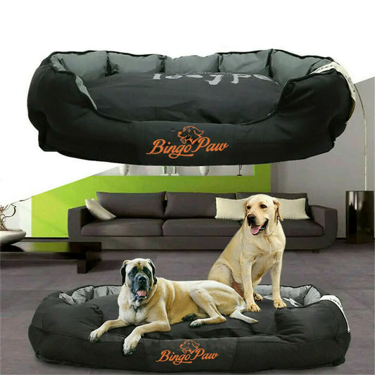 BINGOPAW Waterproof Orthopedic Dog Bed Washable Cushion
