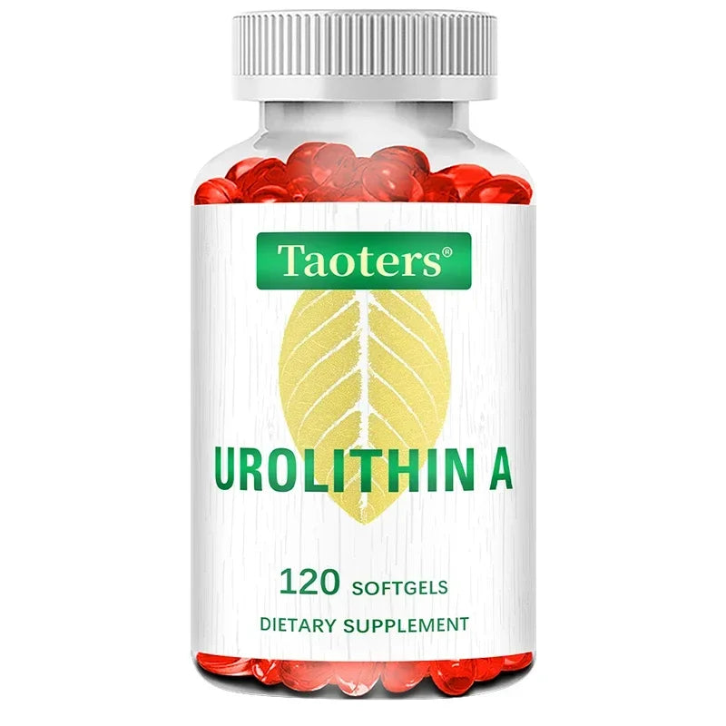 Antioxidant Supplement with Urolithin A - Natural Pomegranate Capsules for Heart Health Joint Support for Men and Women