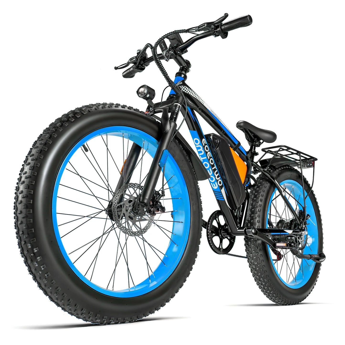EOEOTWO Electric Bike 1500W Peak With 960Wh Battery 70 Mile