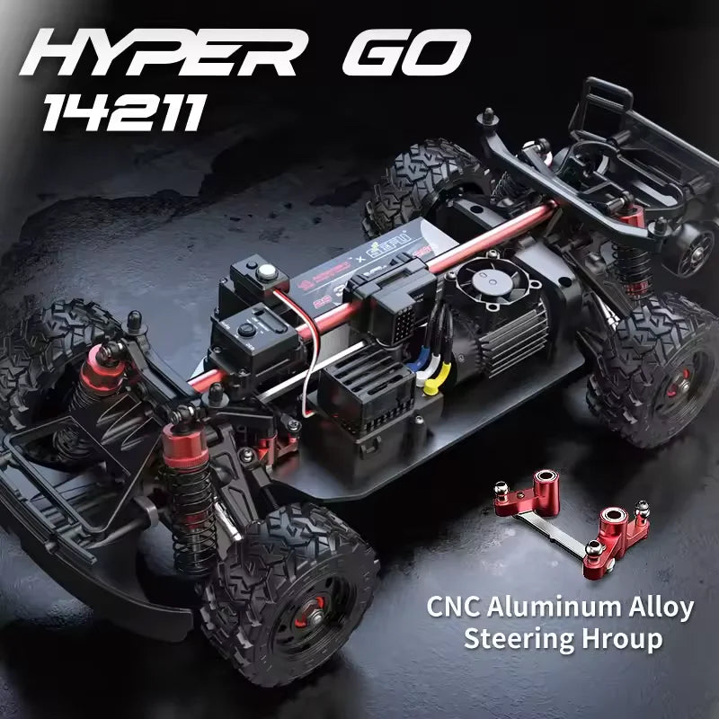 BEYONDSKY MJX Hyper Go 14211 4WD RC Racing Car Toy