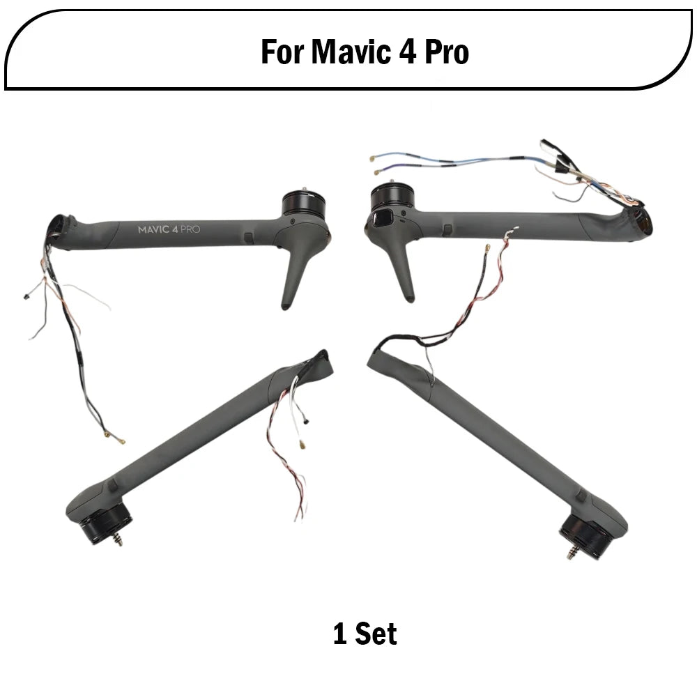 Motor Arm with Radar for DJI Mavic 4 Pro Front Rear Left Right Arm with Engine for DJI Mavic 4Pro Drone Accessories Repair Parts