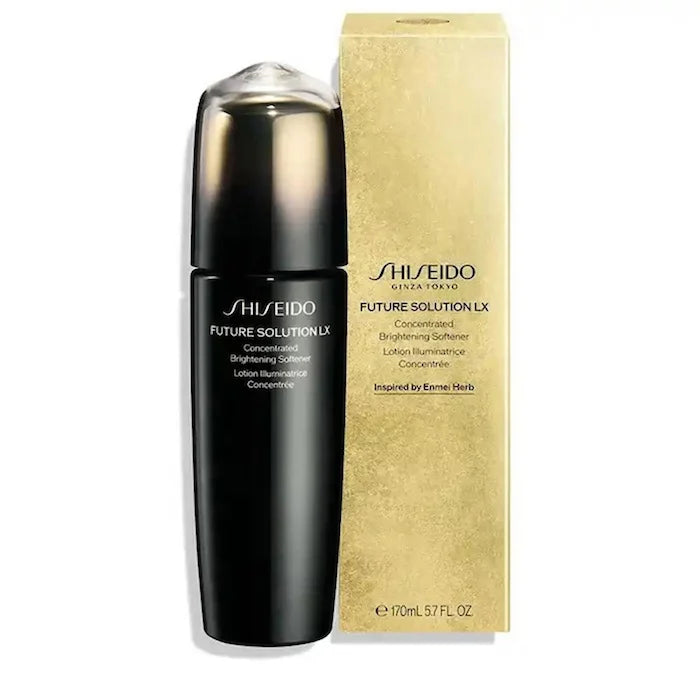 SHISEIDO FUTURE SOLUTION LX Concentrated Brightening Softer Lotion 74ml/2.5oz - Original Japanese Skin Cares, Beauty Health Care