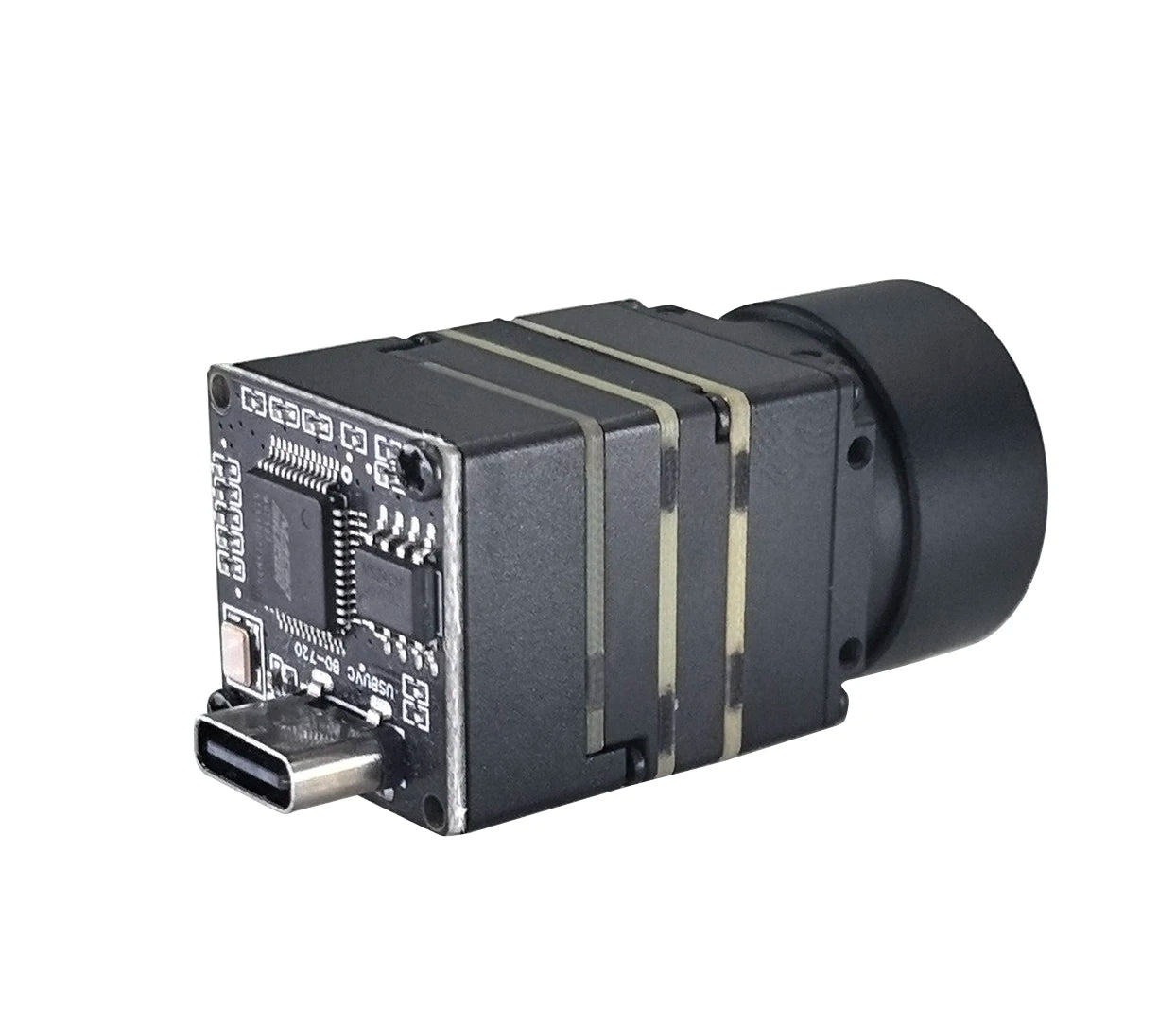 OWLSHINE UVC-compliant Plug-and-Play FPV Drone Thermal Imaging Module with USB-C Interface, Available in 256/384/640 Resolutions