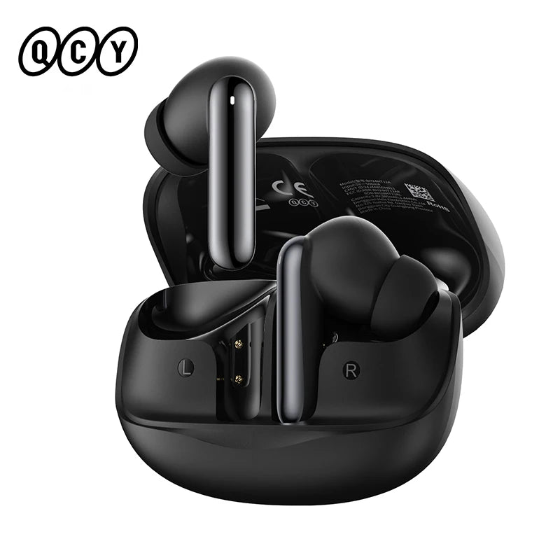 QCY Melobuds N50 ANC Bluetooth Earphones With Multipoint And 6 Mics