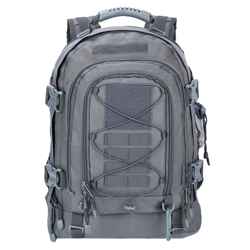 LQARMY Tactical Backpack Outdoor Hiking Rucksack Military Grade