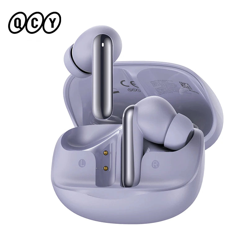 QCY Melobuds N50 ANC Bluetooth Earphones With Multipoint And 6 Mics