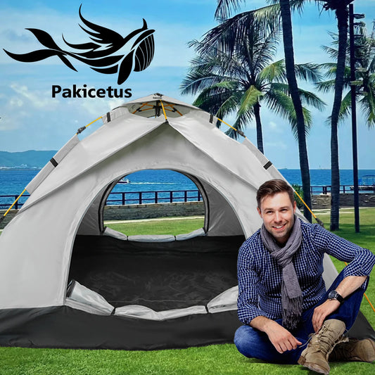 Pakicetus Instant Sun Rain Shelter For 3 To 4 People