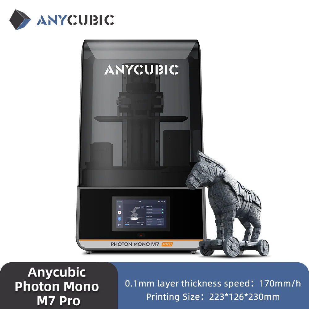 Anycubic Photon Mono M7 Pro 14K Resin LCD 3D Printer