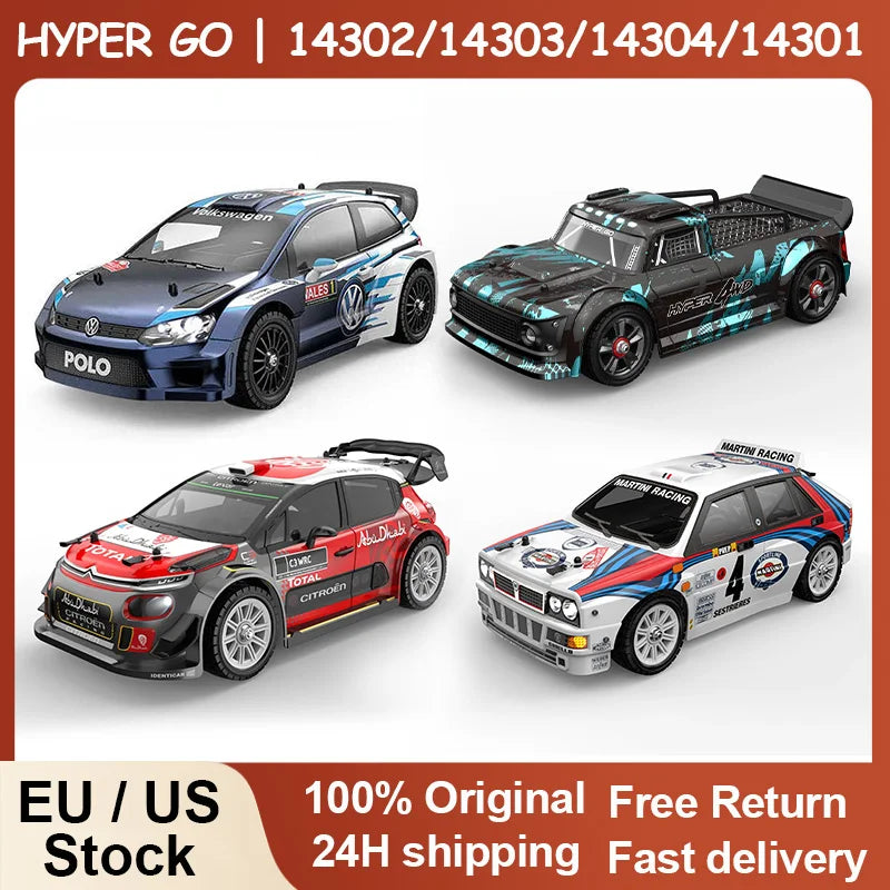 Jyscend Hyper Go RC Drift Car With Gyroscope High Speed Toy Vehicle