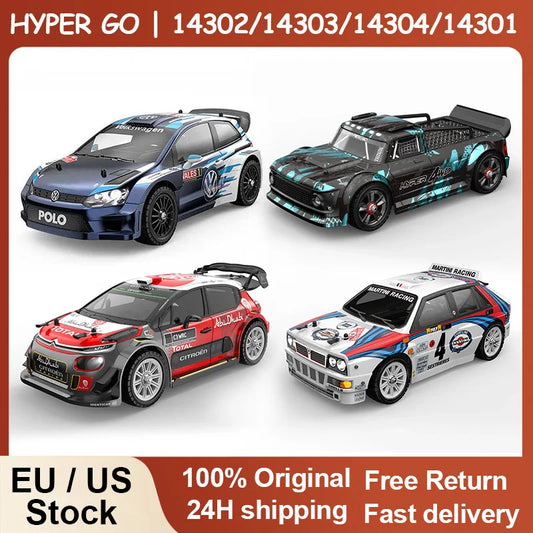 Jyscend Hyper Go RC Drift Car With Gyroscope High Speed Toy Vehicle