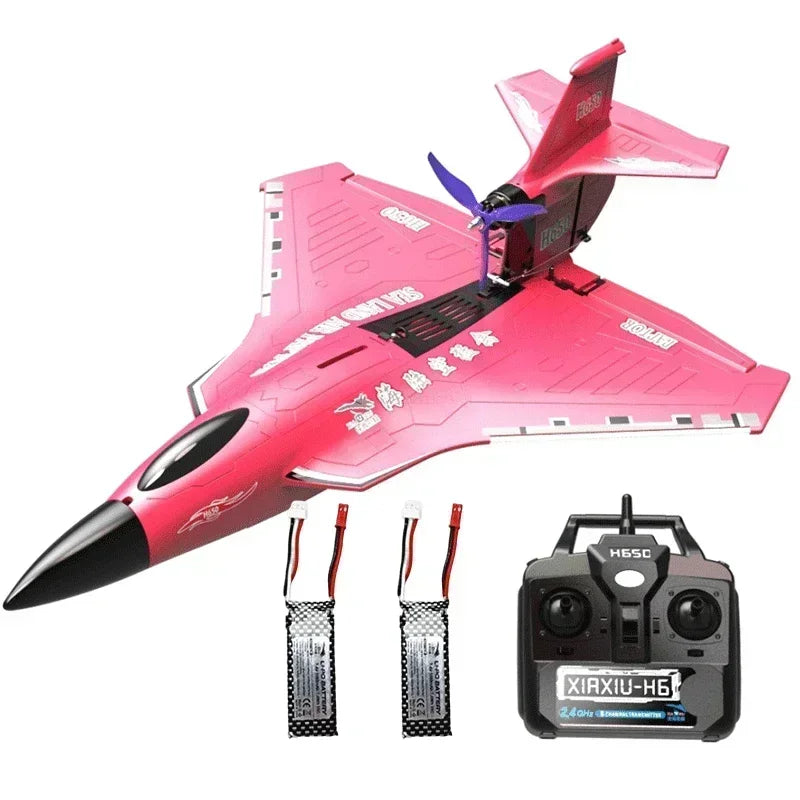 Raptor H650 Fixed Wing Aircraft Water Land Air Brushless Motor Radio-controlled Electric Aircraft Waterproof Foam Ideal for